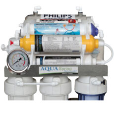 دستگاه تصفیه کننده آب آکوآ اسپرینگ مدل CHROME - FUX10