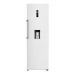 یخچال فریزر دوقلو 32 فوت جی پلاس مدل GRF-P2736-FW/LW، دارای سرمایش و انجماد سریع، با ارتفاع 185، پهنای 119 و عمق 65 سانتی متر، میزان مصرف انرژی A++، دارای 4 طبقه در یخچال و 4 کشو در فریزر