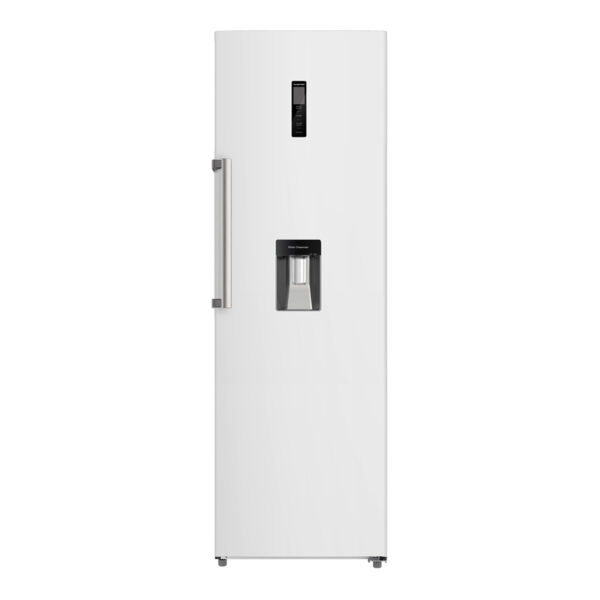 یخچال فریزر دوقلو 32 فوت جی پلاس مدل GRF-P2736-FW/LW، دارای سرمایش و انجماد سریع، با ارتفاع 185، پهنای 119 و عمق 65 سانتی متر، میزان مصرف انرژی A++، دارای 4 طبقه در یخچال و 4 کشو در فریزر