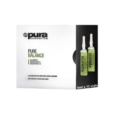 لوسیون مو پورا کوزمتکا مدل بالانس حجم 6 میلی لیتر 12 عددی