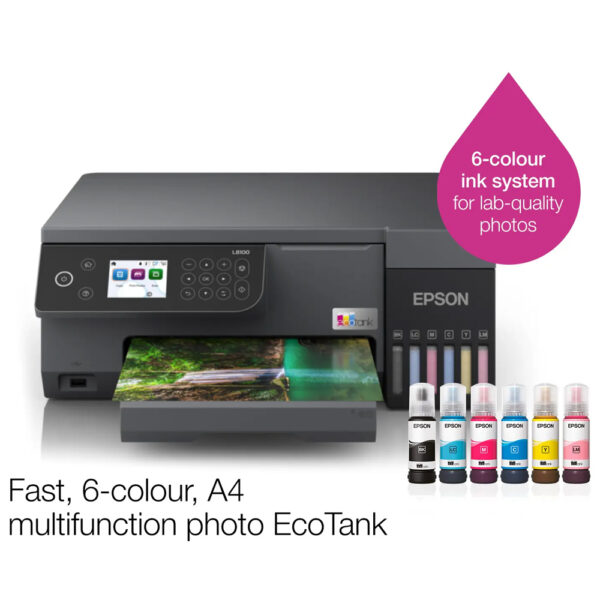 پرینتر جوهر افشان اپسون مدل EcoTank L8100
