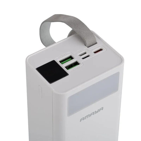 پاوربانک آمایا مدل APW-04 ظرفیت 40000 میلی آمپر ساعت