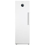 یخچال فریزر دوقلو 40 فوت پاکشوما مدل RTRA-RTFA 900 W، دارای فیلتر تصفیه آب و یخساز اتوماتیک، با ارتفاع 187، پهنای 146 و عمق 59 سانتی متر، میزان مصرف انرژی A+، دارای 5 طبقه در یخچال و 4 کشو در فریزر