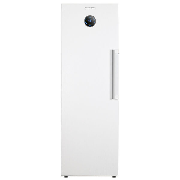 یخچال فریزر دوقلو 40 فوت پاکشوما مدل RTRA-RTFA 900 W، دارای فیلتر تصفیه آب و یخساز اتوماتیک، با ارتفاع 187، پهنای 146 و عمق 59 سانتی متر، میزان مصرف انرژی A+، دارای 5 طبقه در یخچال و 4 کشو در فریزر