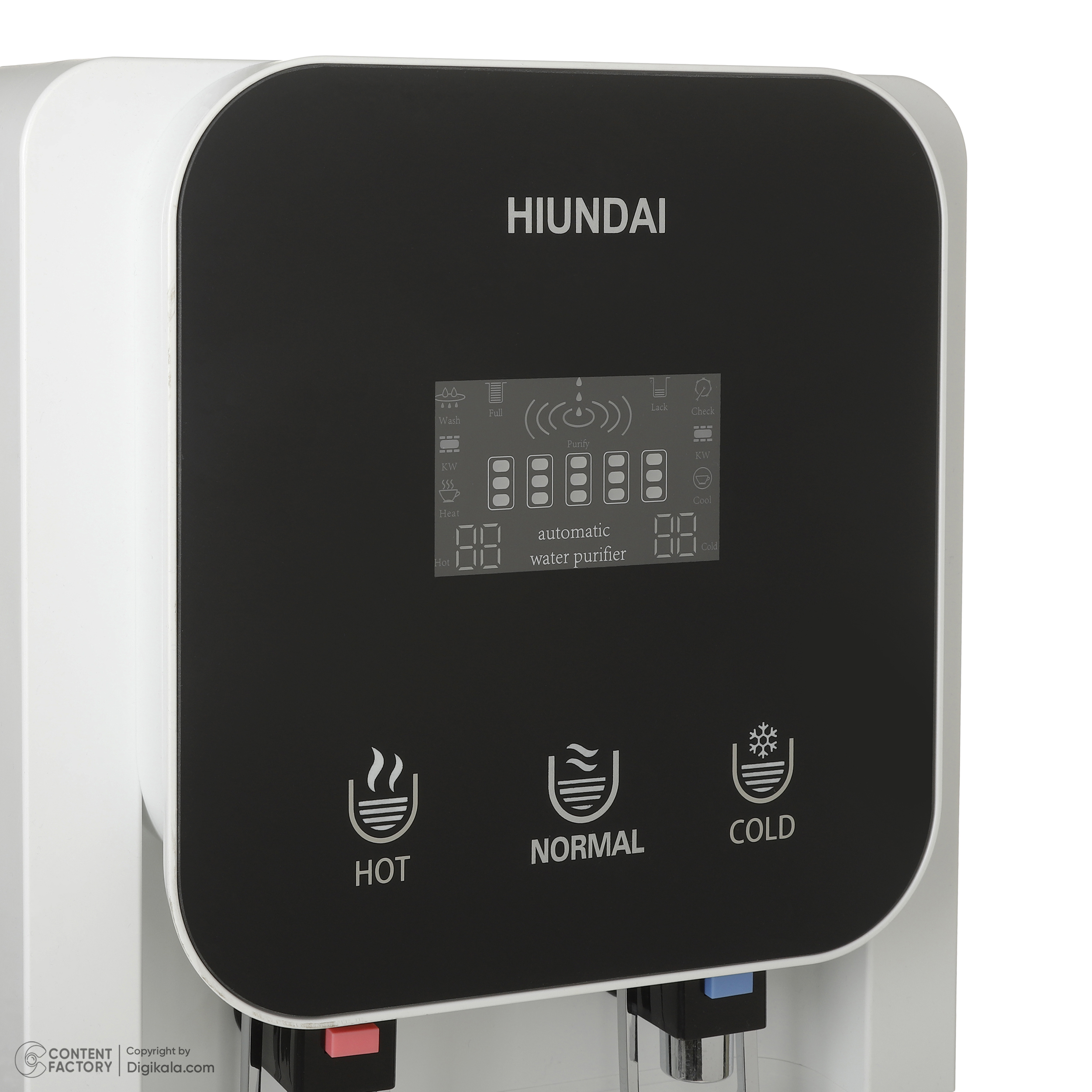 دستگاه تصفیه کننده آب هایوندای مدل 7SPR-100M