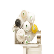 دستگاه تصفیه کننده آب رسا نور بابایی مدل Super metal m1000