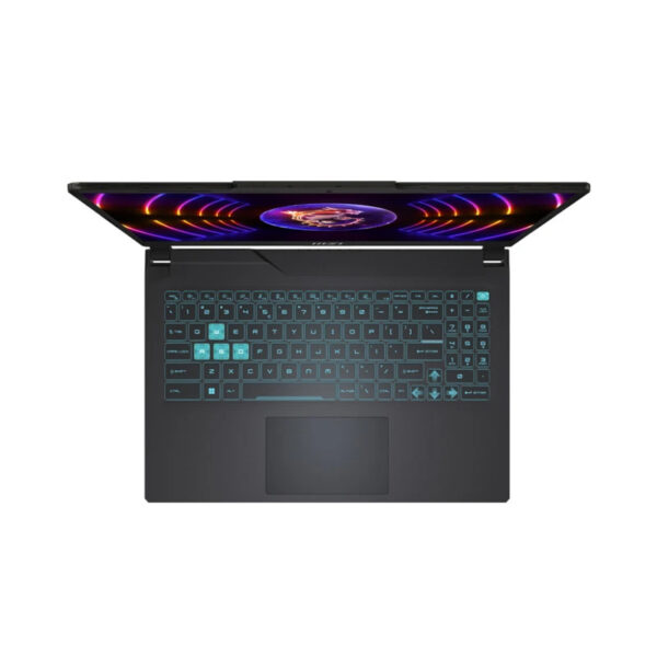 لپ تاپ 15.6 اینچی ام اس آی مدل Cyborg 15 A13UDX-i7 13620H-16GB DDR5-1TB SSD-RTX3050-FHD