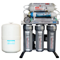 دستگاه تصفیه کننده آب اولانسی مدل CHROME A1077 به همراه فیلتر کد 01 مجموعه 3 عددی