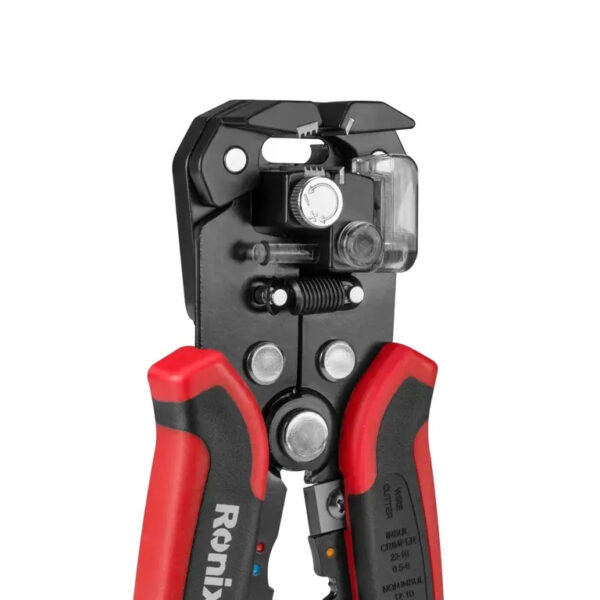 انبر سیم لخت کن اتوماتیک رونیکس مدل RH-1813 سایز 8 اینچ