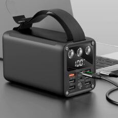 پاوربانک گرین لاین مدل gnmpb60kbk major ظرفیت 60000 میلی آمپر ساعت