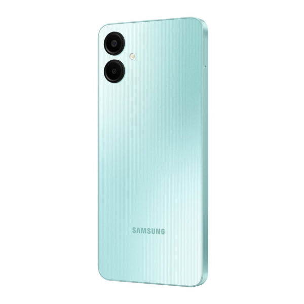 گوشی موبایل سامسونگ مدل Galaxy A06 دو سیم کارت ظرفیت 64 گیگابایت و رم 4 گیگابایت - به همراه شارژر 25 وات سامسونگ