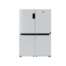 یخچال فریزر دوقلو 36 فوت دیپوینت مدل MasterPro-NRD15 S با ارتفاع 1800، پهنای 1200 و عمق 63 سانتی متر، میزان مصرف انرژی A+، دارای 5 طبقه در یخچال و 7 طبقه در فریزر، دارای سیستم نوفراست