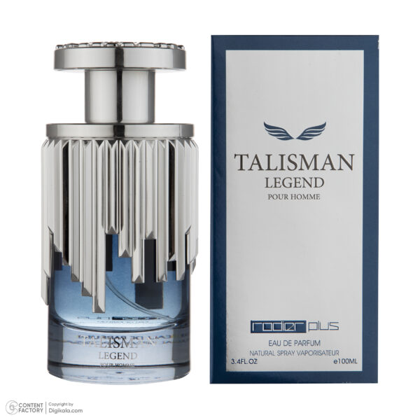 ادو پرفیوم مردانه رودیر مدل Talisman Legend حجم 100 میلی لیتر