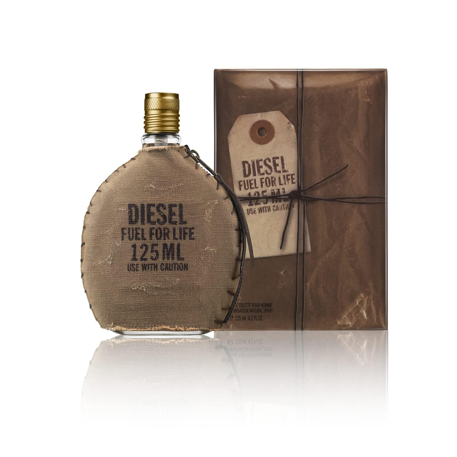 ادو تویلت مردانه دیزل مدل Fuel for Life Homme حجم 125 میلی لیتر