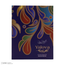 ادو پرفیوم مردانه جانرابر مدل یالووا حجم 100 میلی لیتر