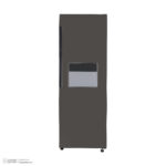 یخچال و فریزر دوقلو 28 فوت هیمالیا مدل آلفا NF280a-NR440a