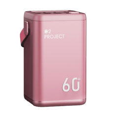 پاوربانک مدل PROJECT2 ظرفیت 60 هزار میلی آمپر ساعت