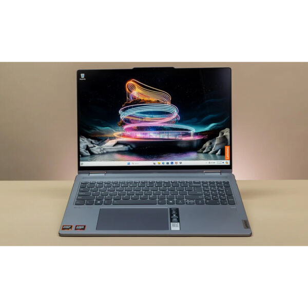 لپ تاپ 16 اینچی لنوو مدل Yoga 7 2-in-1 16AHP9-R7 8840HS-16GB LPDDR5x-1TB SSD-IPS-Touch-Backlit-Fingerprint