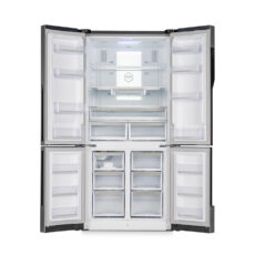 یخچال و فریزر ساید بای ساید لئوکو مدل Quadro-LRF88