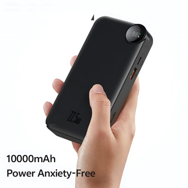 پاوربانک مک دودو مدل MC-386 ظرفیت 10000 میلی آمپرساعت