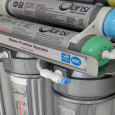 دستگاه تصفیه کننده آب اولانسی مدل CHROME A1077 به همراه فیلتر کد 01 مجموعه 3 عددی