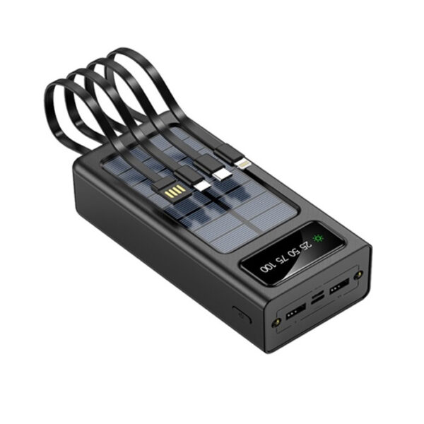 پاوربانک مدل 30HZ ظرفیت 30000میلی آمپر ساعت