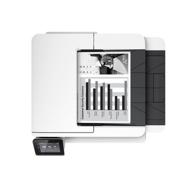 پرینتر چندکاره لیزری اچ پی مدل HP LaserJet Pro MFP M426fdn