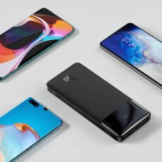 پاوربانک بیسوس مدل ppbd10 ظرفیت10000 میلی آمپرساعت