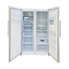 یخچال و فریزر دوقلو 36 فوت یورو استار مدل ENR1760W-ENF1760W