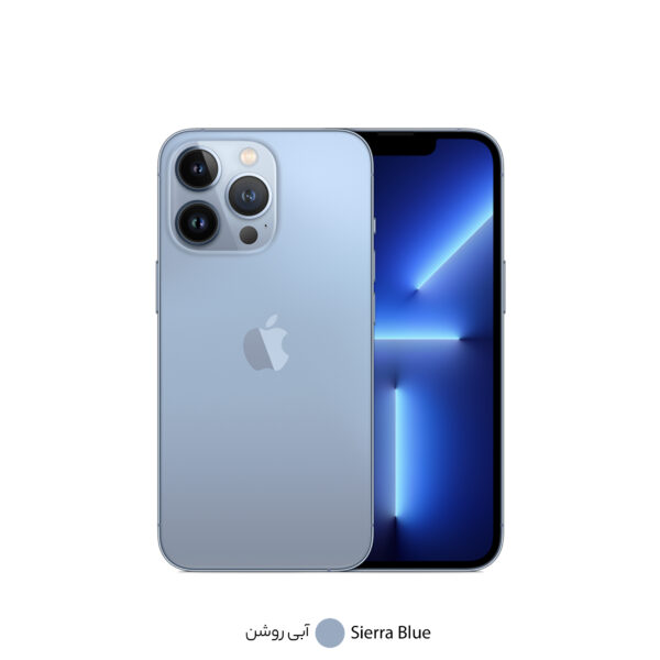 گوشی موبایل اپل مدل iPhone 13 Pro ZAA تک سیم‌ کارت ظرفیت 256 گیگابایت و رم 6 گیگابایت - نات اکتیو ریفربیش پارت نامبر F