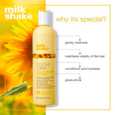 شامپو تثبیت کننده رنگ مو میلک شیک مدل Colour Protect حجم 300 میلی لیتر