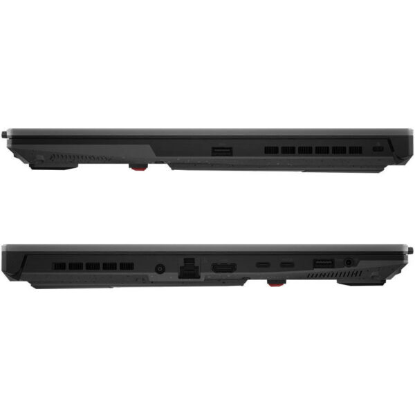 لپ تاپ 17.3 اینچی ایسوس مدل TUF Gaming F17 FX707ZC4-HX076-i5 12500H 24GB 2SSD RTX3050 W - کاستوم شده