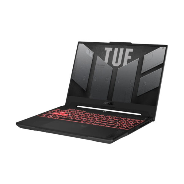 لپ تاپ 15.6 اینچی ایسوس مدل TUF Gaming A15 FA507NU-LP255-R5 7535HS-16GB DDR5-512GB SSD-RTX4050-FHD