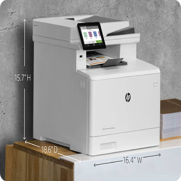 پرینتر چندکاره لیزری اچ‌ پی مدل Color LaserJet Pro MFP M479dw