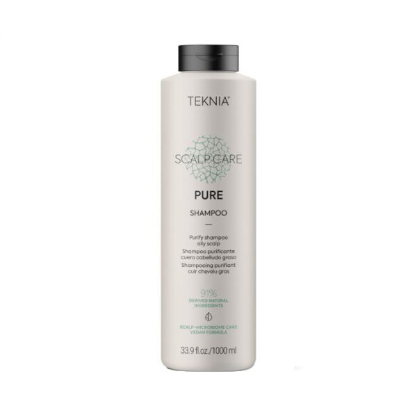شامپو مو لاکمه سری تکنیا مدل SCALP CARE حجم 1000 میلی لیتر