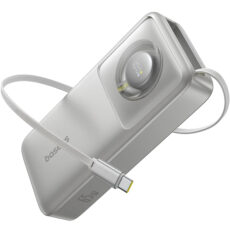 پاوربانک بیسوس مدل Free2Pull 65W ظرفیت 20000 میلی آمپر ساعت به همراه کابل USB-C