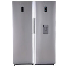 یخچال و فریزر دوقلو ۳۸ فوت اسنوا مدل SRD-SFD-M۲۱۱SS