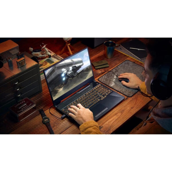 لپ تاپ 15.6 اینچ ایسوس مدل TUF Gaming A15 FA506NFR-HN114-R7 7435HS-16GB DDR5-1TB SSD-RTX2050-FHD - کاستوم شده