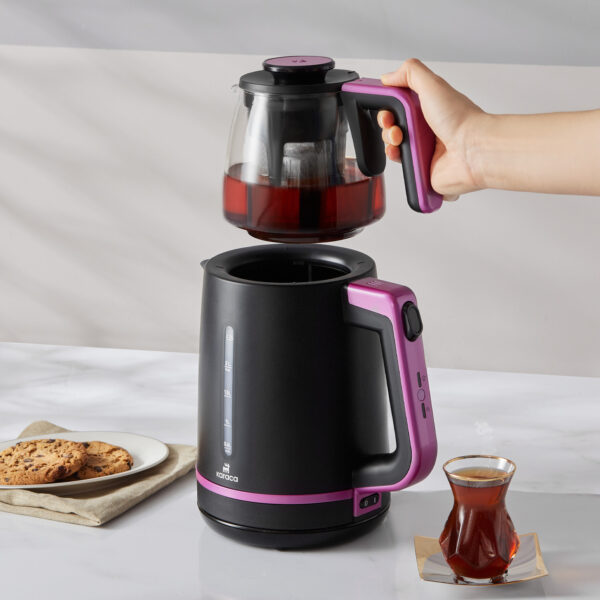 چای ساز روی هم کاراجا مدل Max XL
