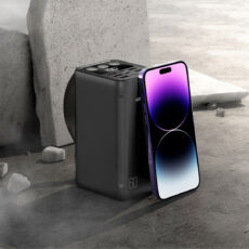 پاوربانک گرین لاین مدل gnmpb60kbk major ظرفیت 60000 میلی آمپر ساعت