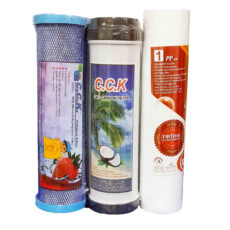 فیلتر دستگاه تصفیه آب سی سی کا مدل 650BP بسته 3 عددی