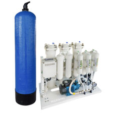 دستگاه تصفیه آب نیمه صنعتی ماکانو مدل 2000 به همراه فیلتر FRP