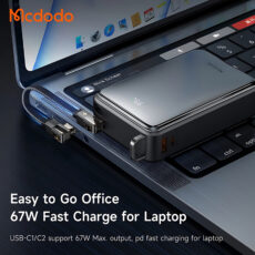 پاوربانک مک دودو مدل MC-4331 ظرفیت 20000 میلی آمپر ساعت