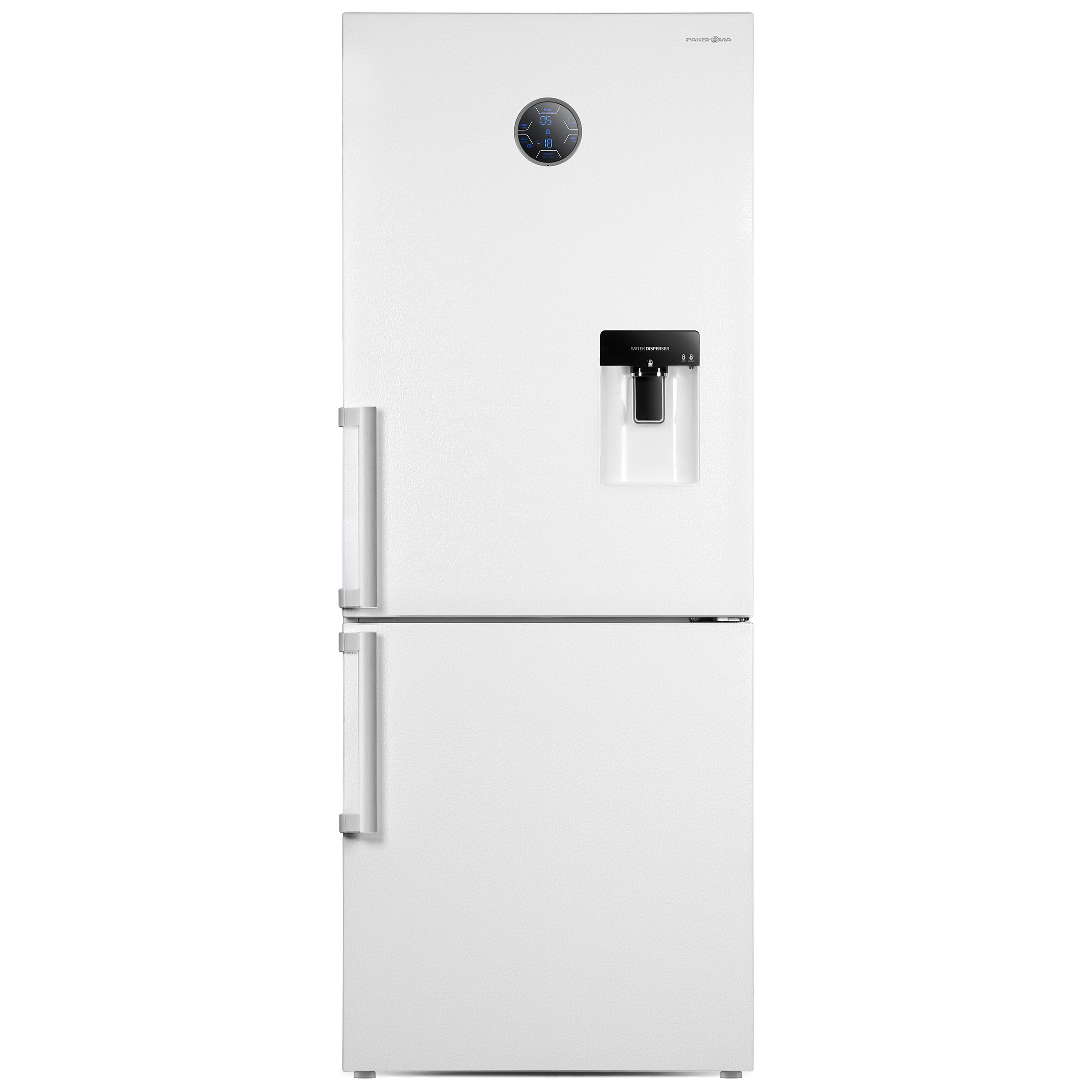 یخچال و فریزر 19 فوت پاکشوما مدل BMF RCP 495 W