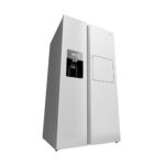 یخچال و فریزر ساید بای ساید 32 فوت جی پلاس مدل GSS-P7920W