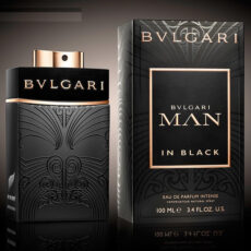 ادو پرفیوم مردانه بولگاری مدل Man in Black "All Black" Edition حجم 100 میلی لیتر