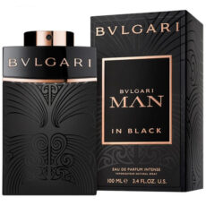 ادو پرفیوم مردانه بولگاری مدل Man in Black "All Black" Edition حجم 100 میلی لیتر