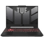 لپ تاپ 15.6 اینچی ایسوس مدل TUF Gaming A15 FA507NU-LP255-R5 7535HS-16GB DDR5-512GB SSD-RTX4050-FHD