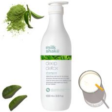 شامپو مو میلک شیک مدل DEEP DETOX حجم 1000 میلی لیتر