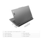 لپ تاپ 15.6 اینچی لنوو مدل LOQ 15IRX9-i7 13650HX 24GB 1SSD RTX4050 - کاستوم شده